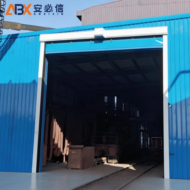 甘南藏族自治州PVC堆积门