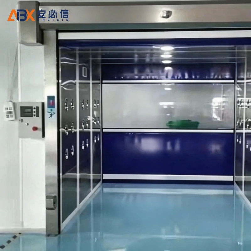 甘南藏族自治州感应快速门
